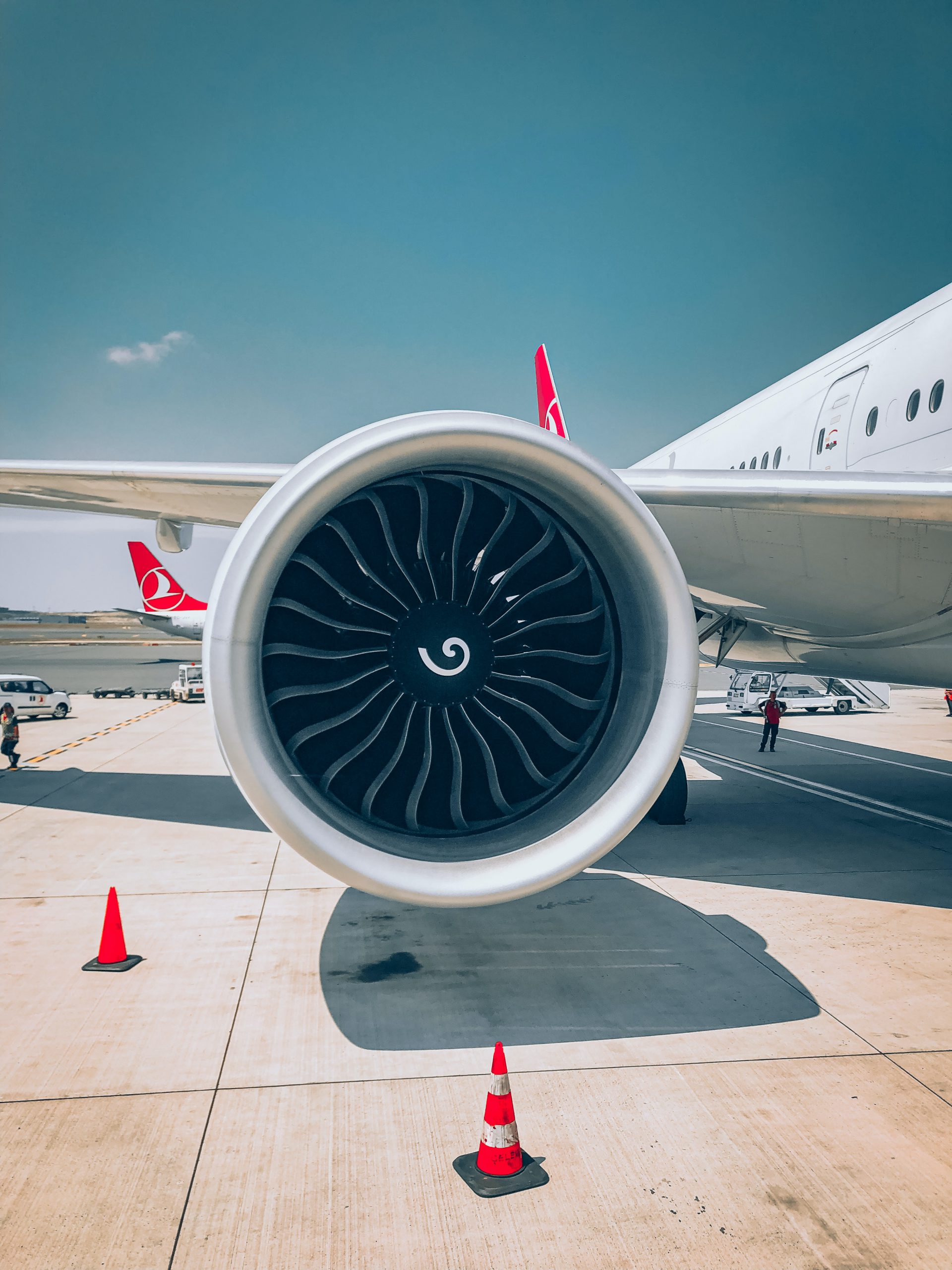Plane engine